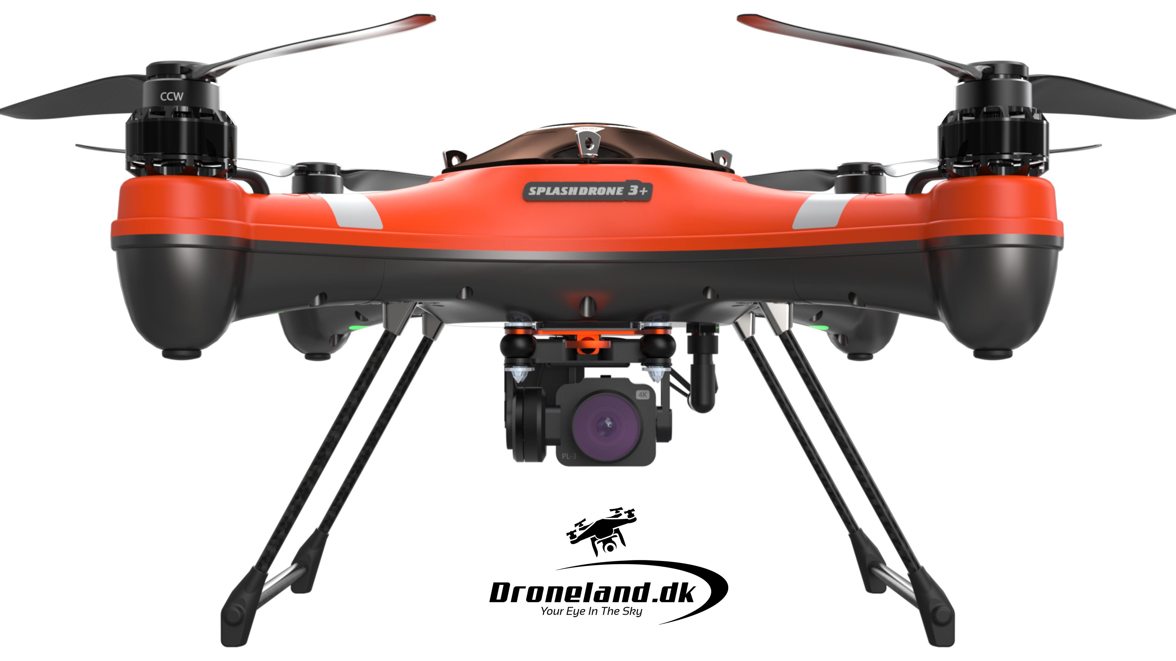 SplashDrone 3+ Plus drone med 4K kamera